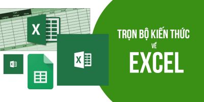 Làm chủ Excel qua 100+ chuyên đề từ cơ bản đến nâng cao - Đinh Hồng Lĩnh